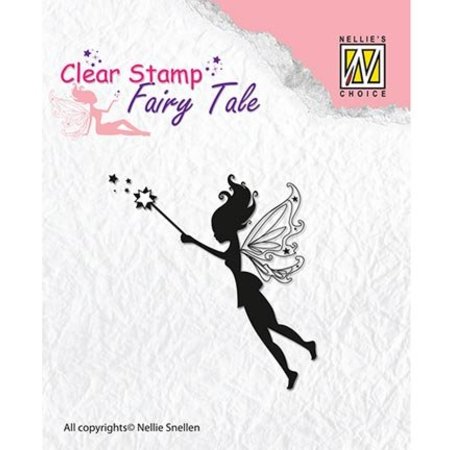 Nellie snellen Stamp transparente: Fairy Tale