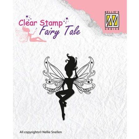 Nellie snellen Sello transparente: Fairy Tale