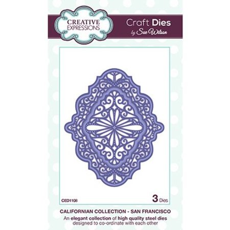 Creative Expressions Punch - and embossing stencil, Creative Expressions