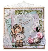 Joy!Crafts und JM Creation Gioia Artigianato, pizzi Bordure