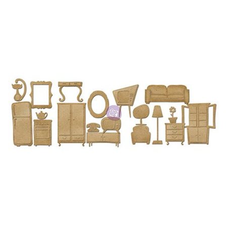 Embellishments / Verzierungen Chipboard Furniture