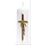 Exlusiv Bastelset: candle, cross with ear