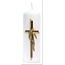 Exlusiv Bastelset: bougie, croix avec l'oreille