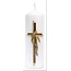 Exlusiv Bastelset: candle, cross with ear