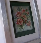 BILDER / PICTURES: Studio Light, Staf Wesenbeek, Willem Haenraets 3D Dufex mueren corte de chapa grabado, Galería "Crisantemos y Rosas"