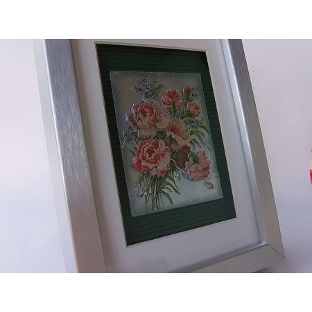 BILDER / PICTURES: Studio Light, Staf Wesenbeek, Willem Haenraets 3D Dufex mueren corte de chapa grabado, Galería "Crisantemos y Rosas"