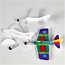 Kinder Bastelsets / Kids Craft Kits 3 fly for å montere og male!