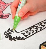 Kinder Bastelsets / Kids Craft Kits 2 Sonnenblende für das Auto - mit Stoffmalstift leicht zu bemalen, zu dekorieren