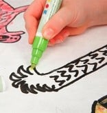 Kinder Bastelsets / Kids Craft Kits Para decorar fácil de pintar con Stoffmalstift, - 2 parasoles para el coche