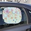 Kinder Bastelsets / Kids Craft Kits To decorate easy to paint with Stoffmalstift, - 2 sun visor for the car