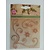 Embellishments / Verzierungen Gemstone Stickers, "ouro", cor de ouro