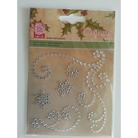 Embellishments / Verzierungen Gemstone Stickers, "adornos", transparente