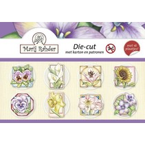 Bastelbuch zur Karten Gestaltung "Frühling und Blumen"