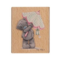 motifs de timbre en bois