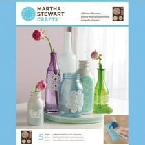 Martha Stewart Adhesive serigrafier, Doily Lace, 22 x 28 cm, 1 stk