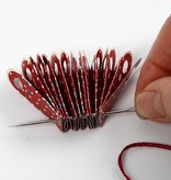 Komplett Sets / Kits Craft Kit: set di materiale per 6 pezzi rosette