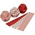 Komplett Sets / Kits Craft Kit: set van materialen voor 9 stuks papier ballen.
