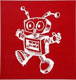 Schablonen und Zubehör für verschiedene Techniken / Templates Serigrafi stencil, ark 20x22 cm, 1 ark