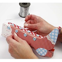 Kit Craft: 1 juego de materiales para la caja de botas retro