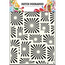 Pronty Dutch Mask type, A5, quadrilaterals