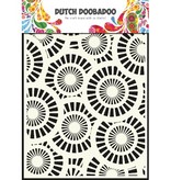 Dutch DooBaDoo Pronty Dutch Mask Art,A5, Circles