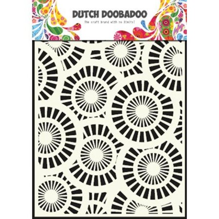 Dutch DooBaDoo Pronty Dutch Mask Art,A5, Circles