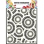 Dutch DooBaDoo Pronty nederlandsk maske type, A5, Circles