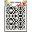 Schablonen und Zubehör für verschiedene Techniken / Templates Pronty, tipo máscara holandês, A5, Mosaic