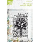 Joy!Crafts und JM Creation Timbri trasparenti, fiori