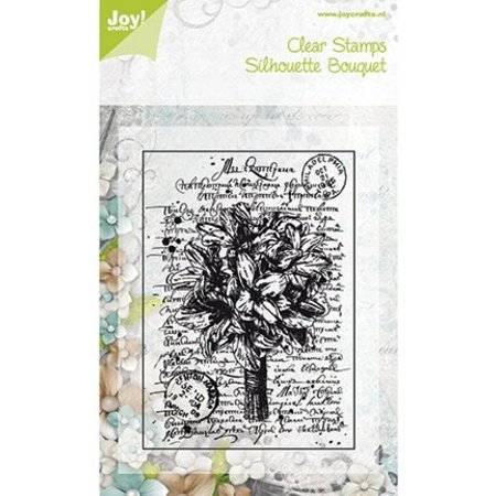 Joy!Crafts und JM Creation Timbri trasparenti, fiori