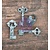 Prima Marketing und Petaloo 3 Resin key and one lock