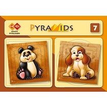 3D Pyramide Buch,