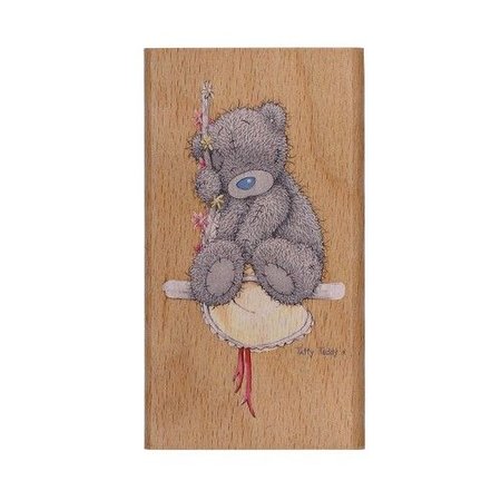 Me to You Me To You, tatty teddy, sello de madera, HM STAMP