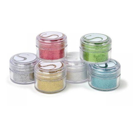 BASTELZUBEHÖR / CRAFT ACCESSORIES Glitter couleurs en poudre