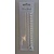 Embellishments / Verzierungen Pérolas, tamanho 08/02 mm, branco, 140 classificados