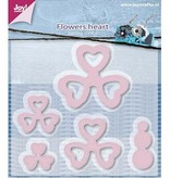 Joy!Crafts Stamping stencils, Mery's Herzblume