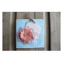 Skæring dør, Mery hjerte blomst