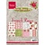 DESIGNER BLÖCKE  / DESIGNER PAPER Papers Piuttosto, A5, francese Roses, 32 fogli, 4 x 8 motivi