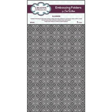 Creative Expressions A4 Embossing Folder, 200x295mm