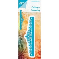 Joy Crafts, skjæring og preging sjablong
