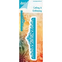 Joy Crafts, skjæring og preging sjablong