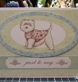 DESIGNER BLÖCKE  / DESIGNER PAPER Paper block "Pampered Pets"