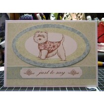 Paper block "Pampered Pets"