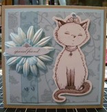 DESIGNER BLÖCKE  / DESIGNER PAPER Paper block "Pampered Pets"