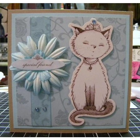 DESIGNER BLÖCKE  / DESIGNER PAPER Paper block "Pampered Pets"