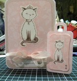 DESIGNER BLÖCKE  / DESIGNER PAPER Paper block "Pampered Pets"