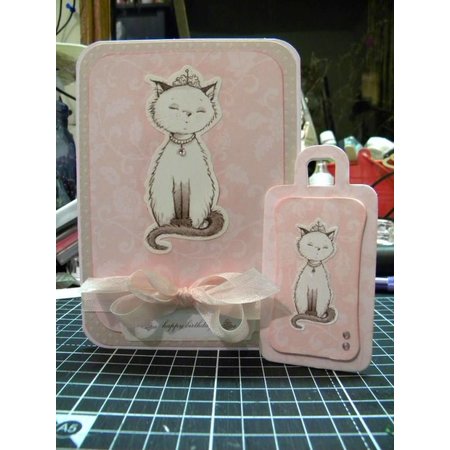 DESIGNER BLÖCKE  / DESIGNER PAPER Paper block "Pampered Pets"