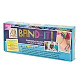 BASTELZUBEHÖR / CRAFT ACCESSORIES Band-It, startpakke for 24 Armbånd af Joy Crafts!