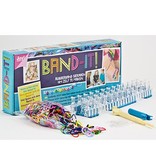 BASTELZUBEHÖR / CRAFT ACCESSORIES Band-It, startpakke for 24 Armbånd af Joy Crafts!