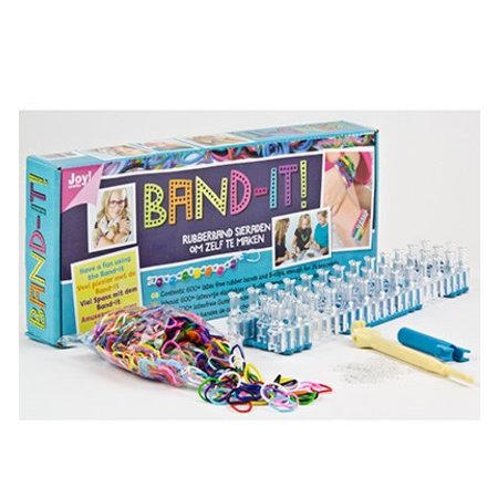 BASTELZUBEHÖR / CRAFT ACCESSORIES Band-It, startpakke for 24 Armbånd af Joy Crafts!